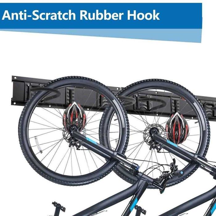 Suporte de Parede de Bicicletas