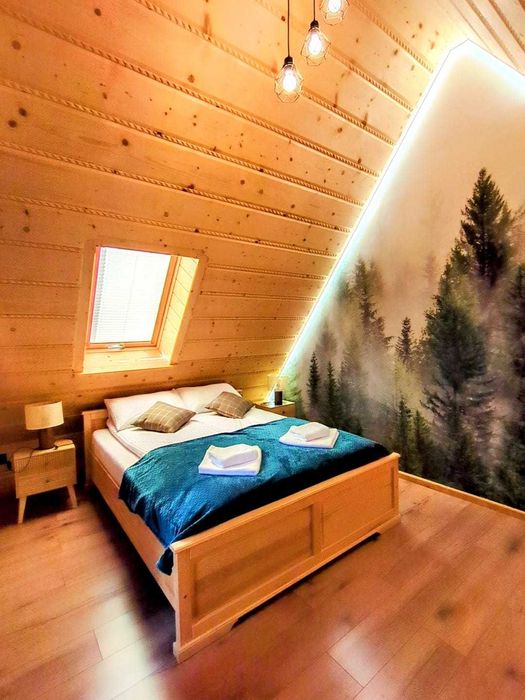 Ferie |Zima| Domek z kominkiem w górach|Zapraszamy!