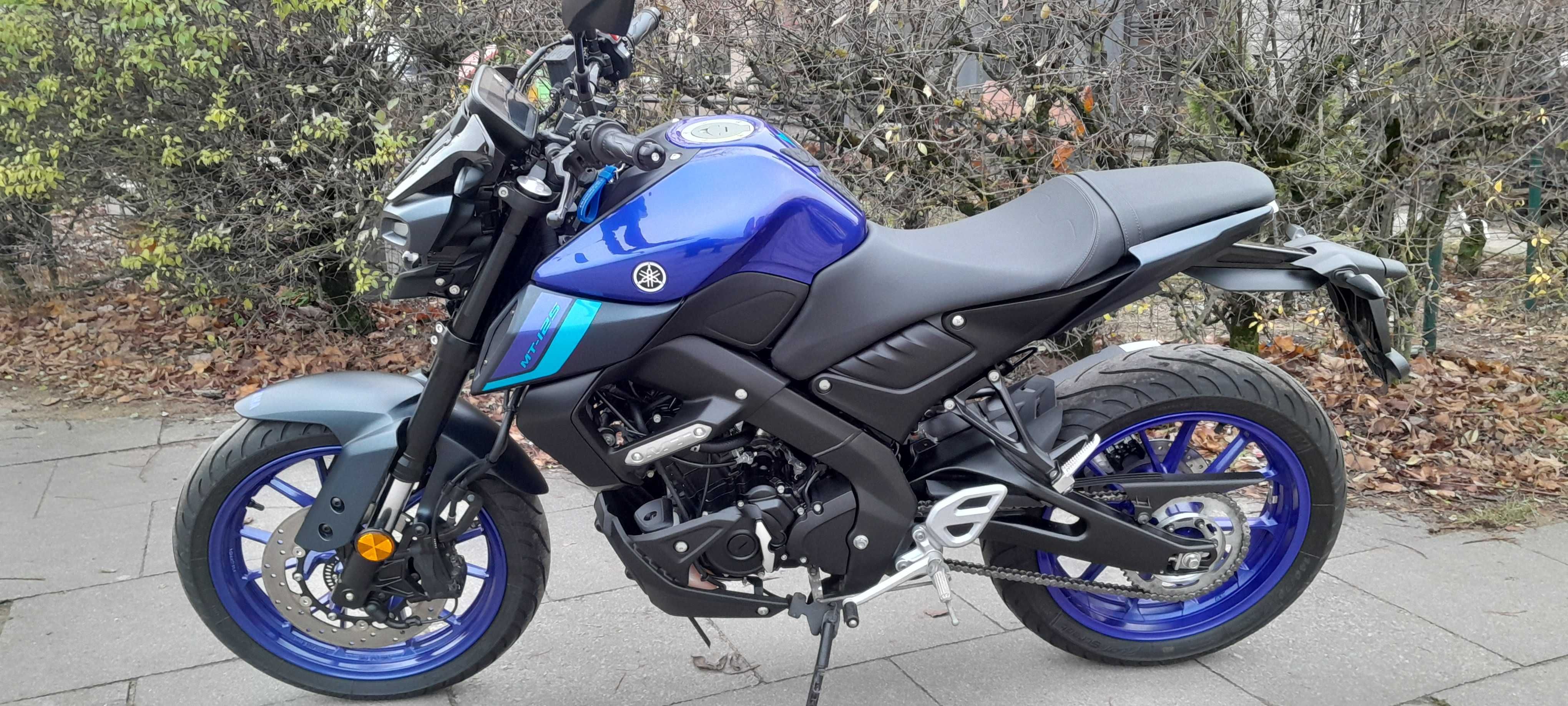 Yamaha MT125 MT 125 ABS Bluetooth N.model