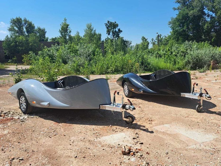 Причіп/причеп для мотоцикла CHARIOT LORGANO-Pragmatec 750-1500 кг