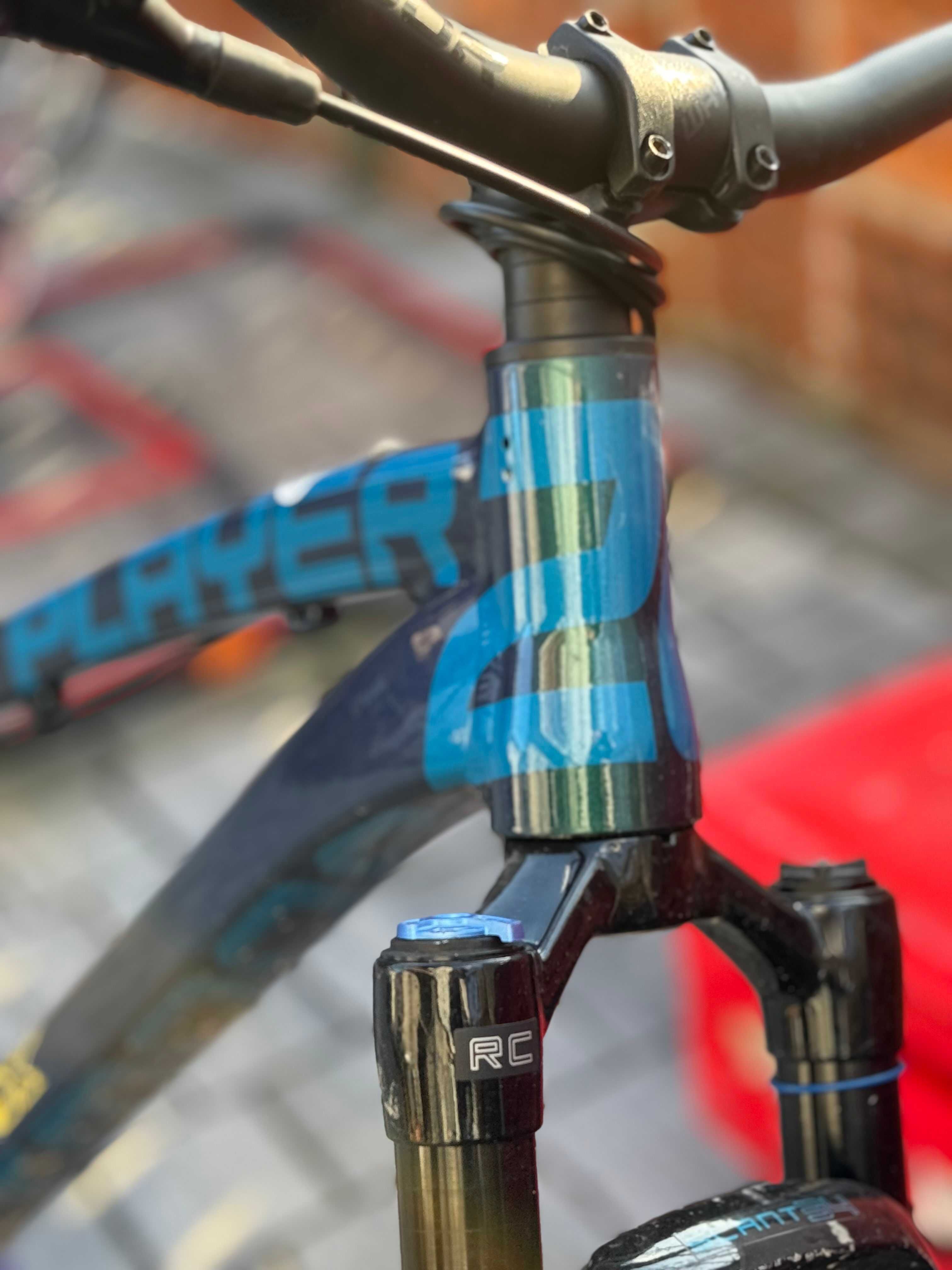 Dartmoor two6Player 2024 Pro Pump (Nie NS Bikes, Kellys, Specialized)