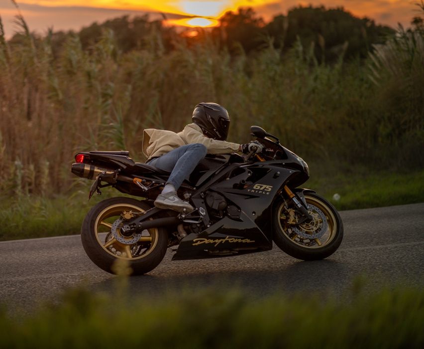 Triumph Daytona 675 SE