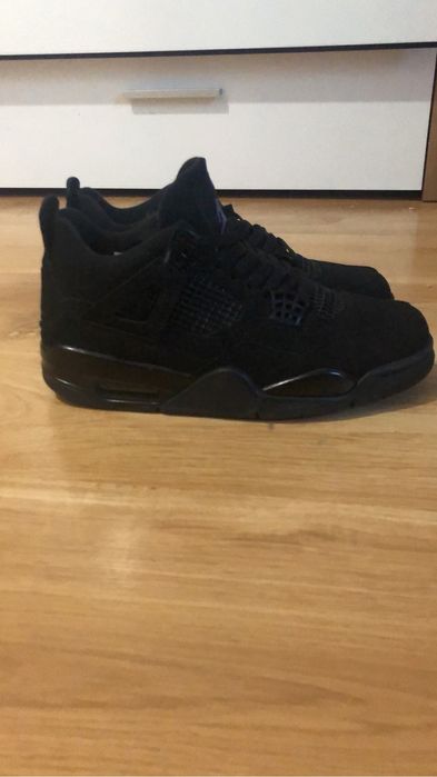 Jordan 4 Black Cat