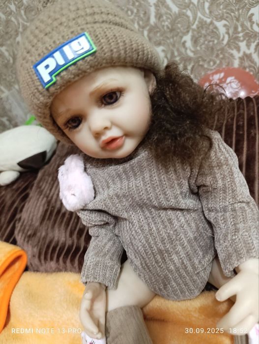 Кукла Реборн Камила
