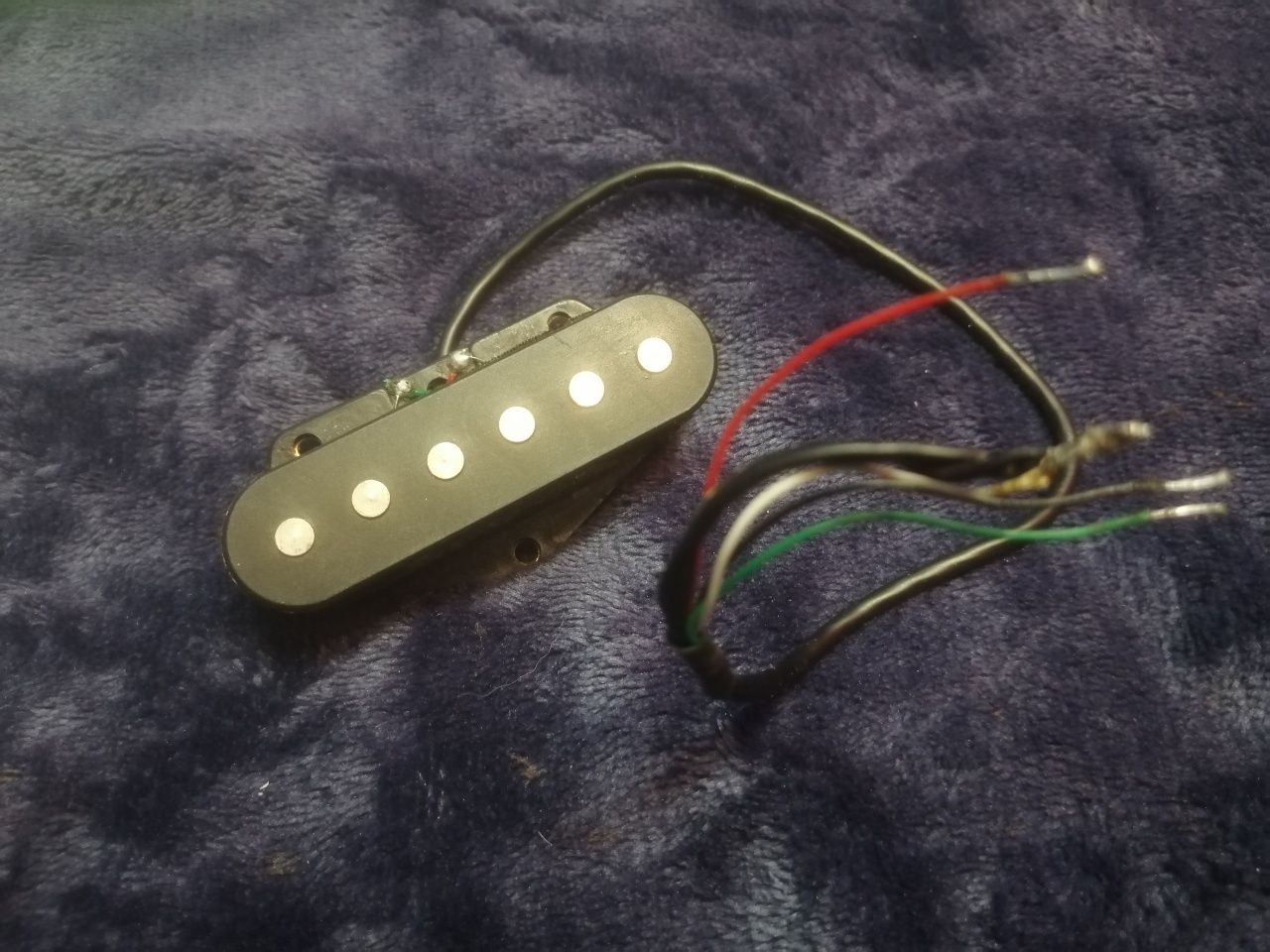Chapman Tele stacked bridge pickup
