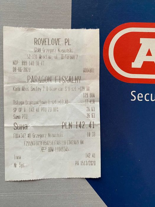 Kask ABUS SMILEY 2.0 45-50 cm