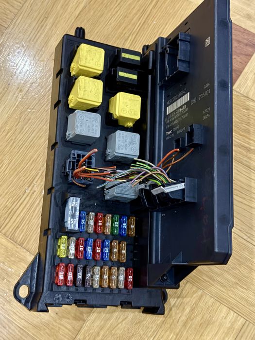 Блок комфорту SAM Sprinter W906 Рестайл / Ксенон / A9069006403