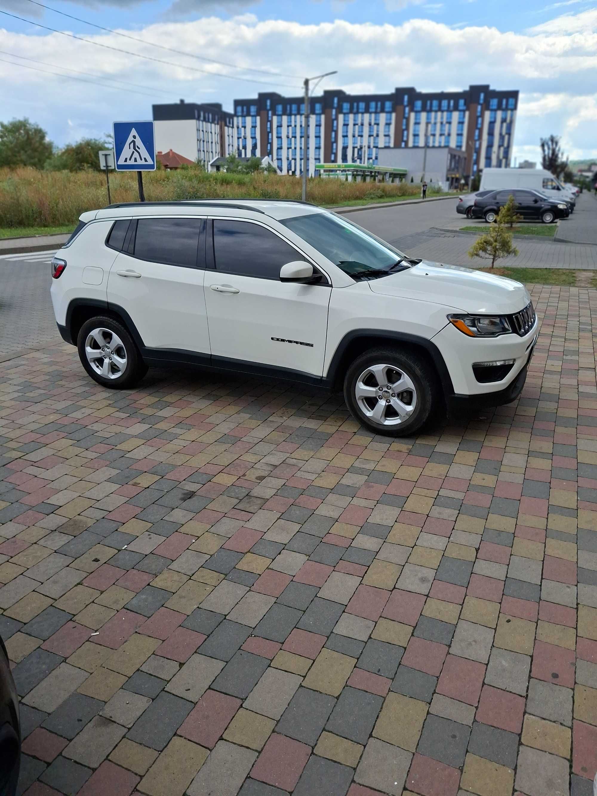 Jeep compas 2 кросовер