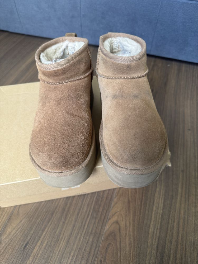 UGG platform уггі