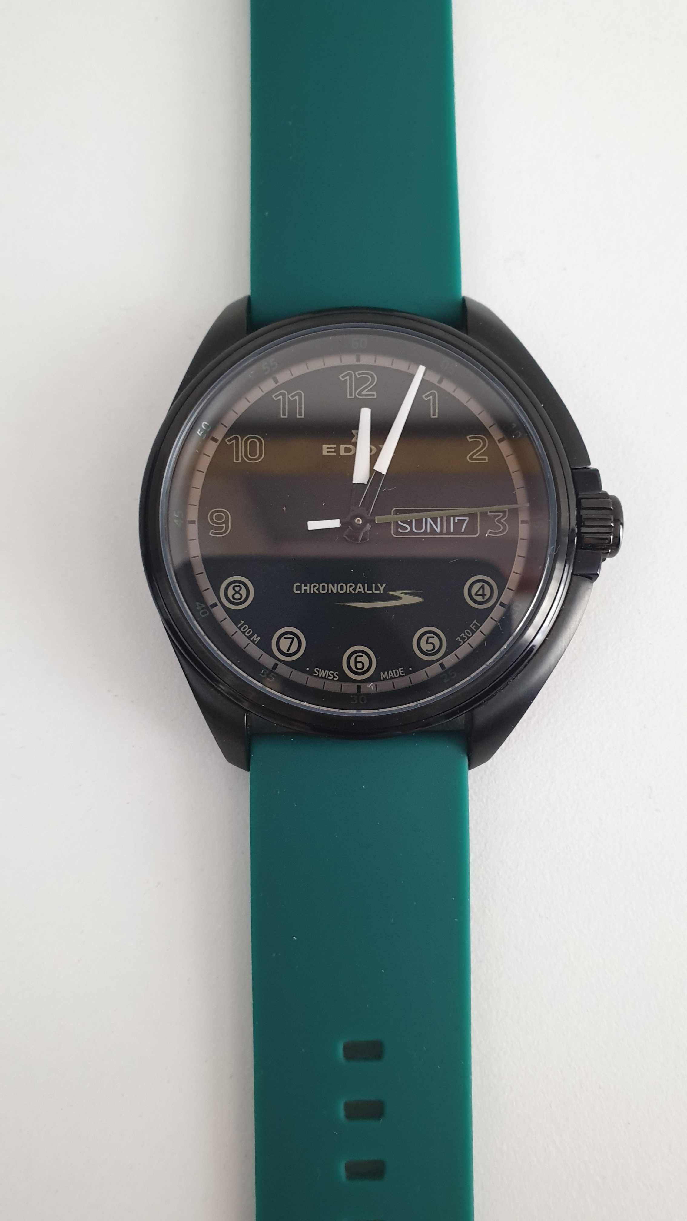 Zegarek męski Edox Chronorally-S