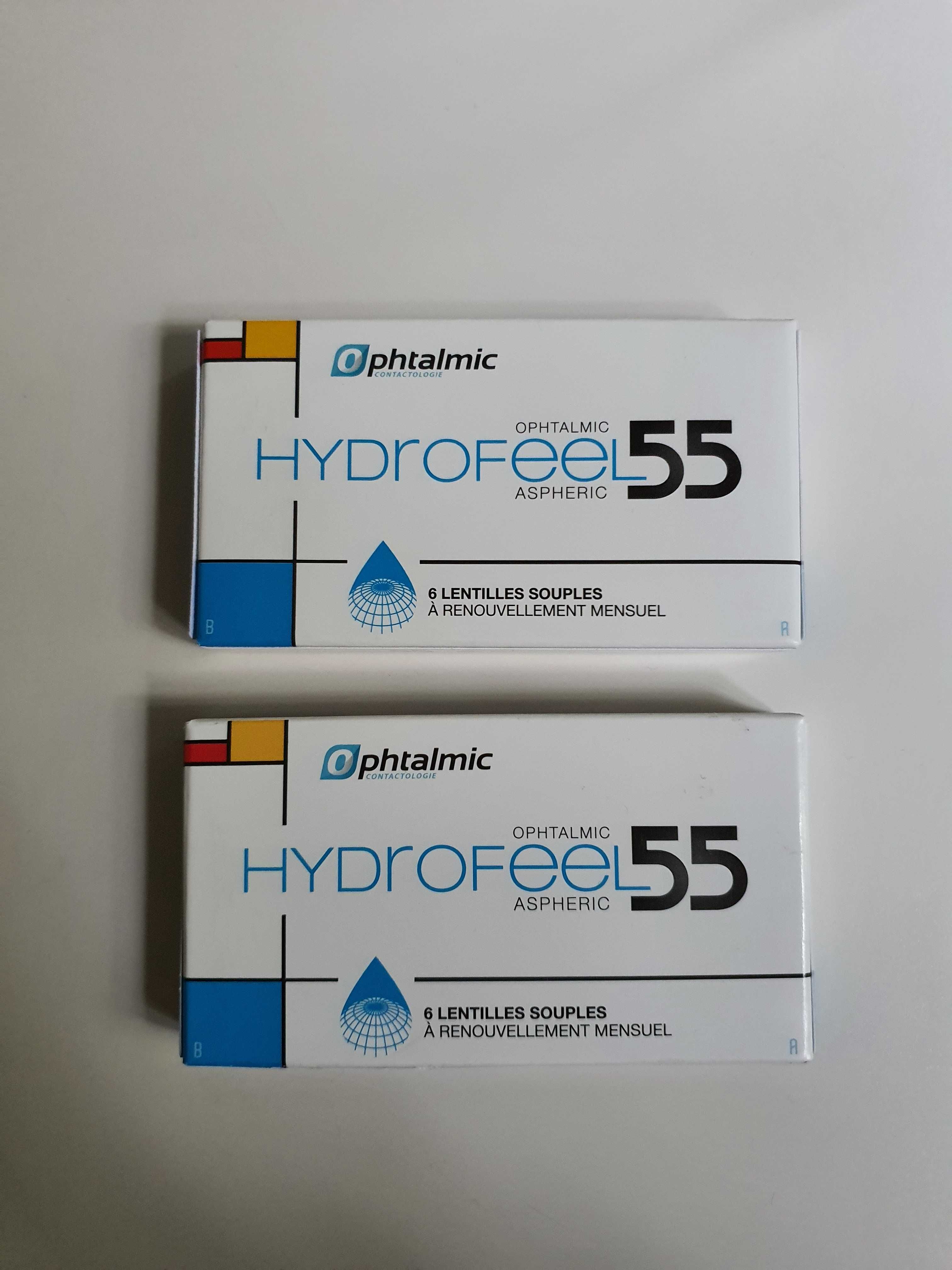 Контактні лінзи Ophthalmic Hydrofeel 55