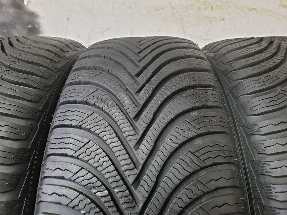 Cztery Opony zimowe 205/50R17 8,5mm Michelin Alpin 5