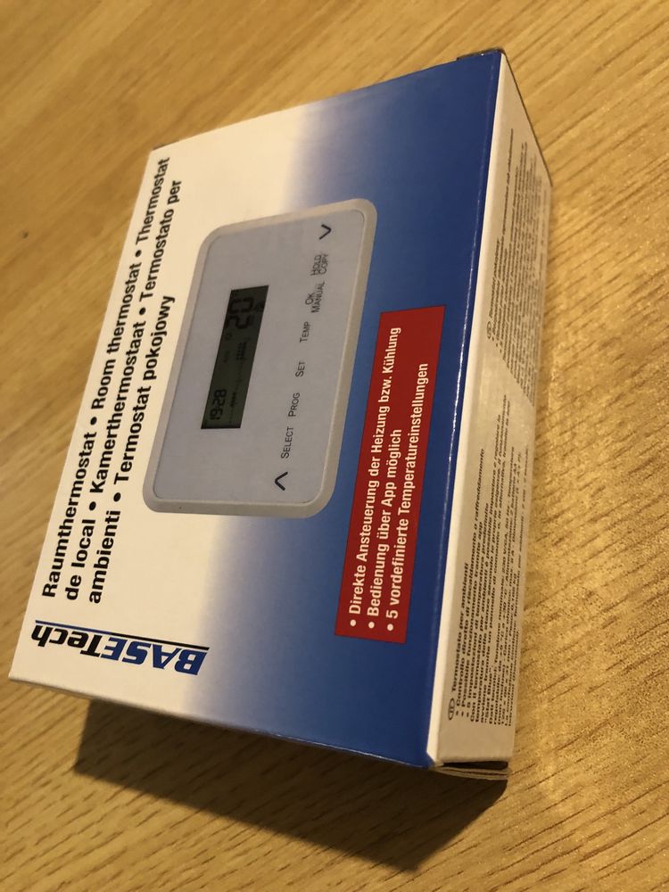 Termosat pokojowy nadtynkowy bluetooth
