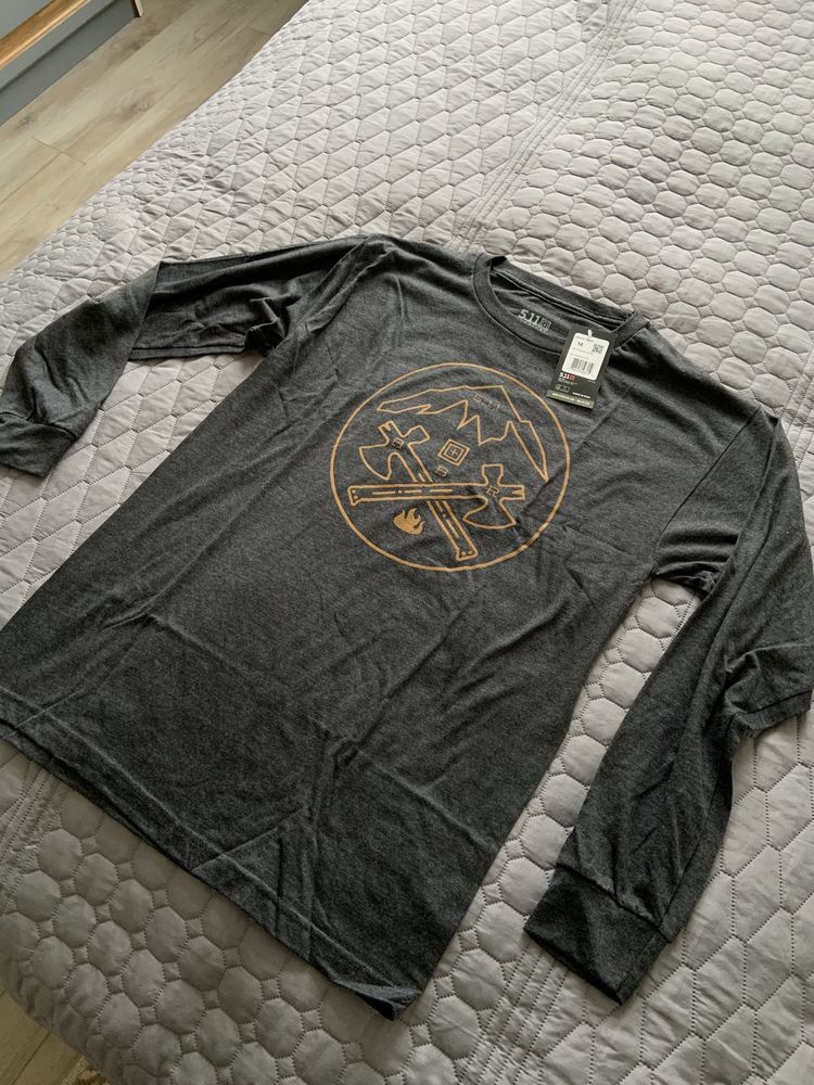 Футболка реглан 5.11 tactical AXE MOUNTAIN LONG SLEEVE розмір М,L,XL