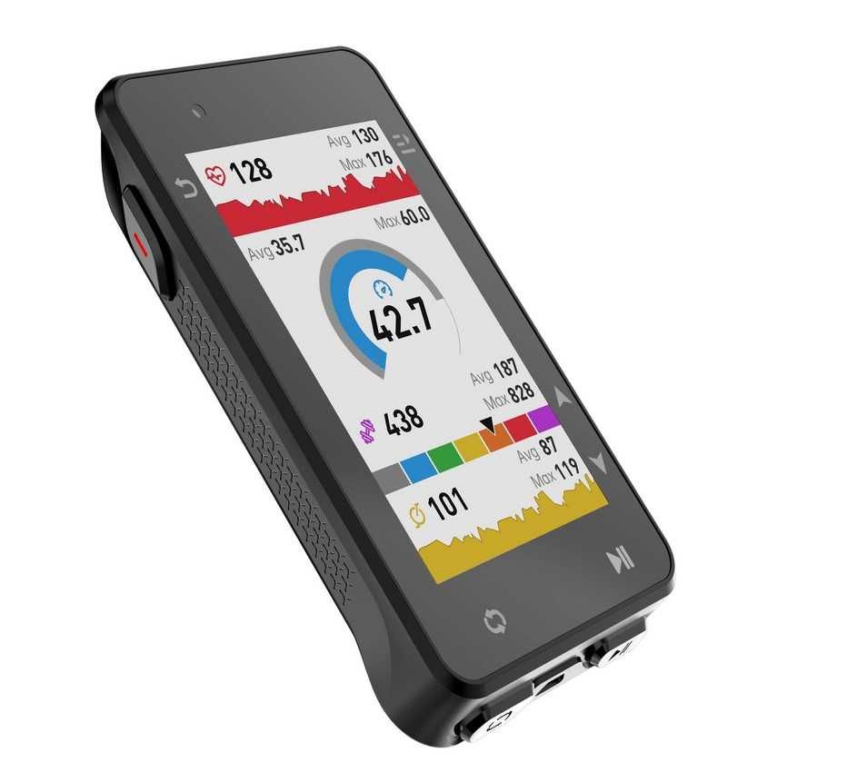 Ciclocomputador GPS para Bicicletas e Motos, Bateria 35h