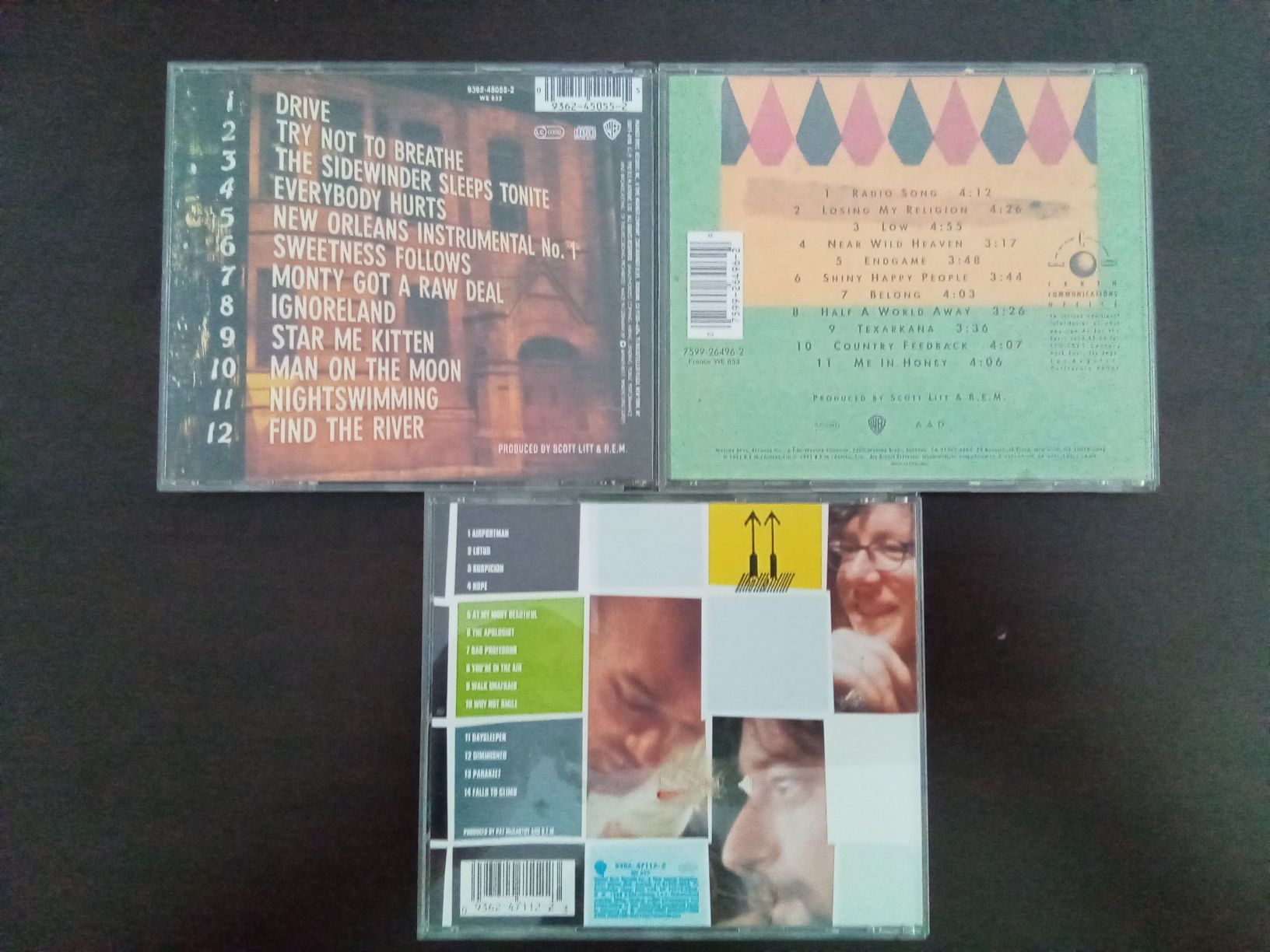 Coleção 3 cds R.E.M.