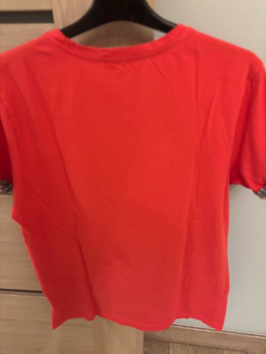 Koszulka Vistula rozm. S czerwona