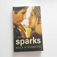 Książka Noce w Rodanthe Nicholas Sparks Romans Romantyczna Miłość