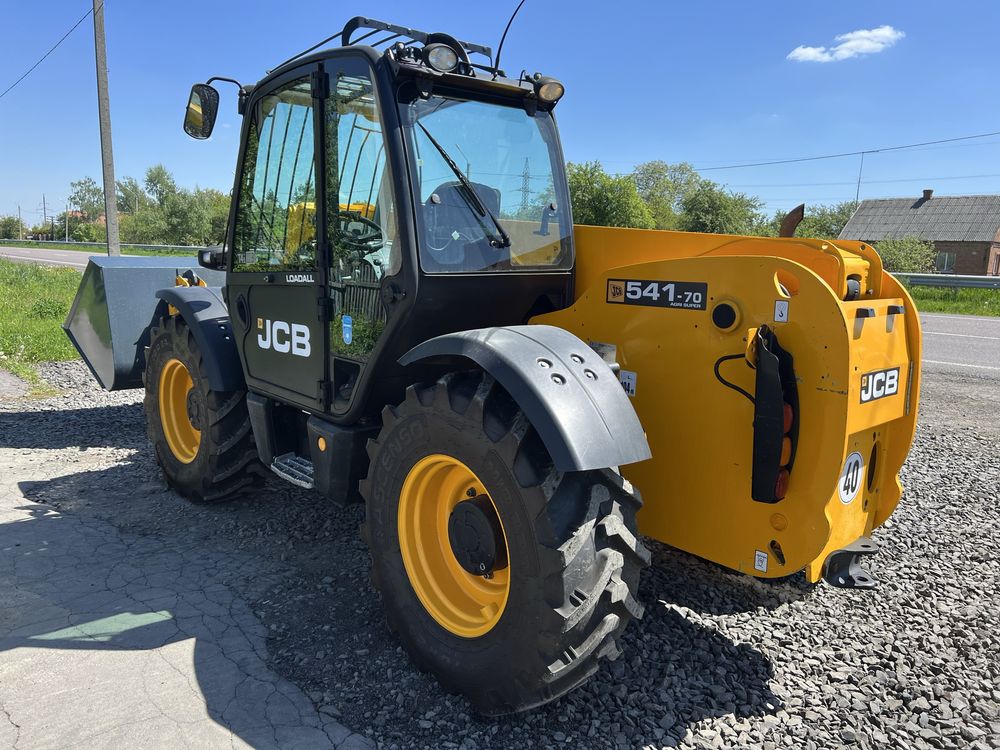 JCB 541-70 Agri Super 2013р