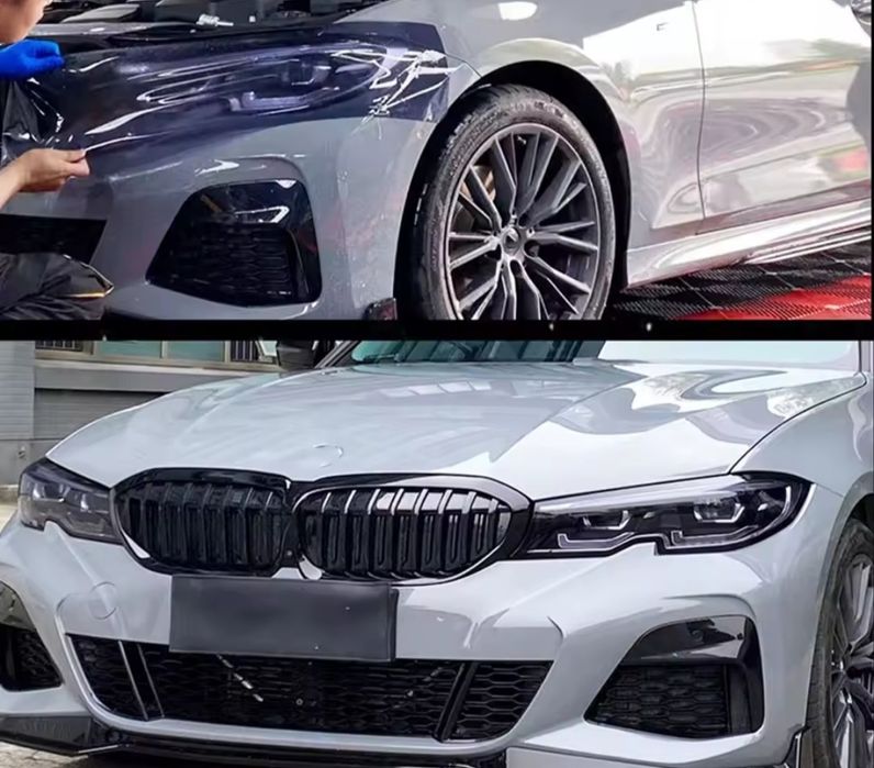 Фотохромна плівка на фари і стопи