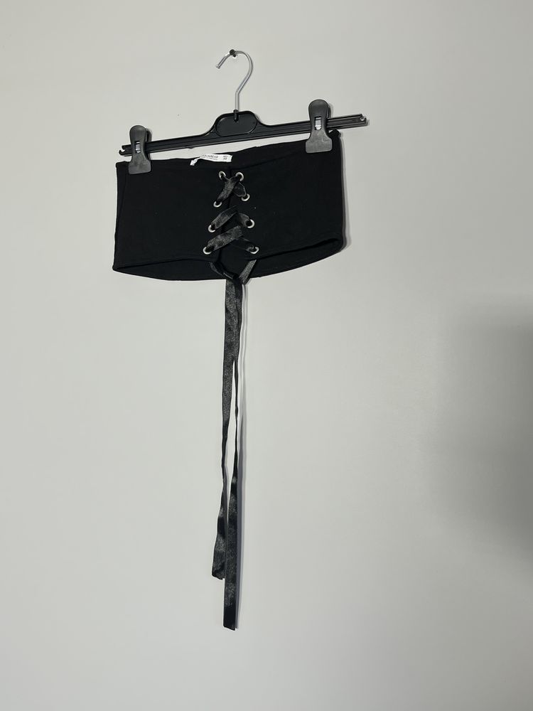 Wiązany top Pull&Bear L 40