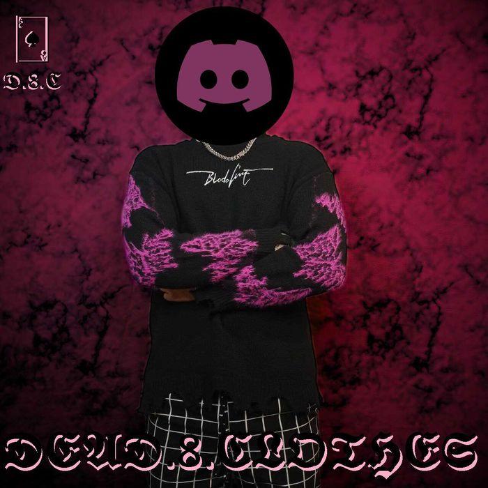 Кофта Джемпер Светр y2k Dota 2 Dead inside Lil Peep