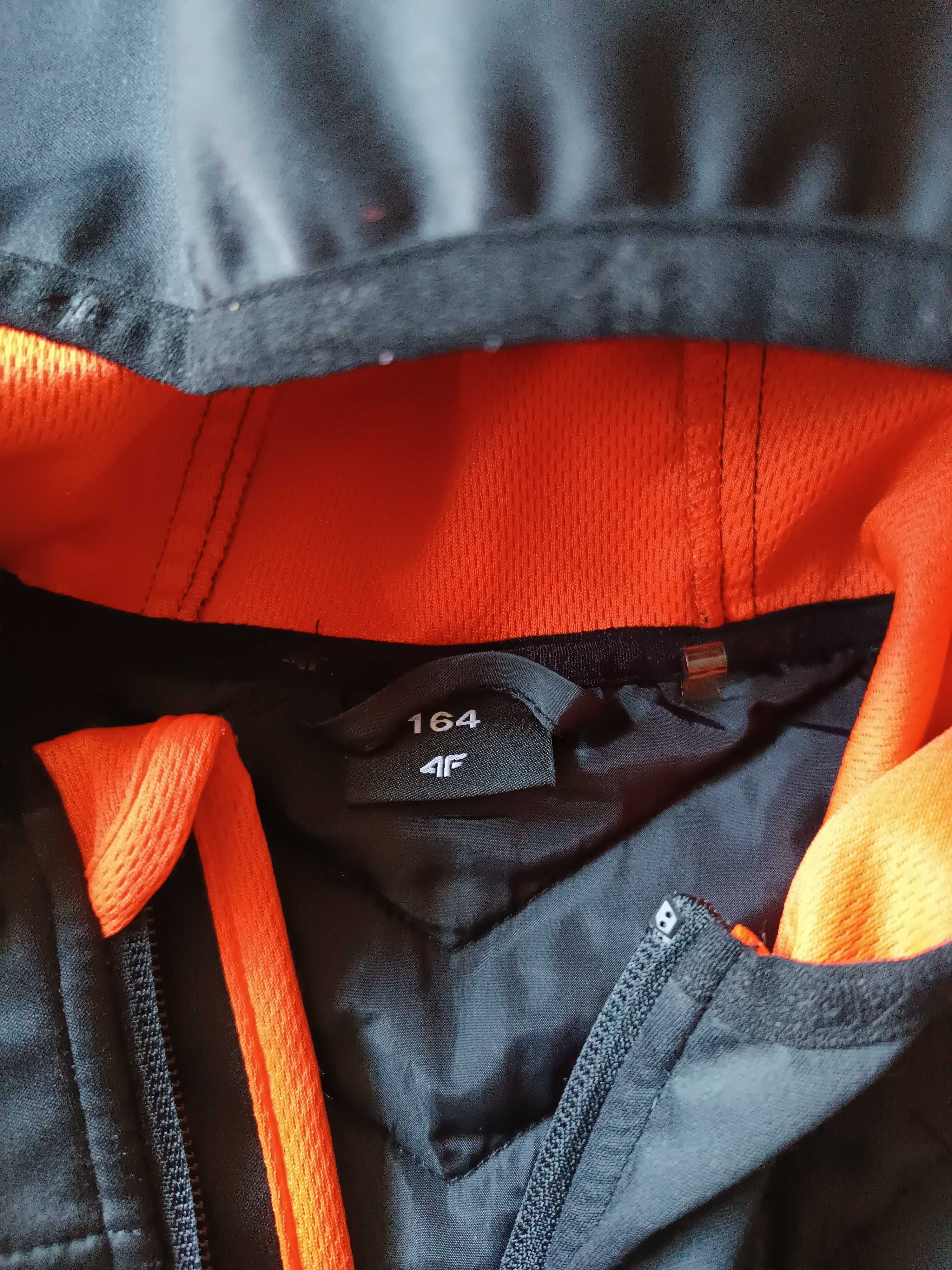 Kurtka wiosenna softshell 4F