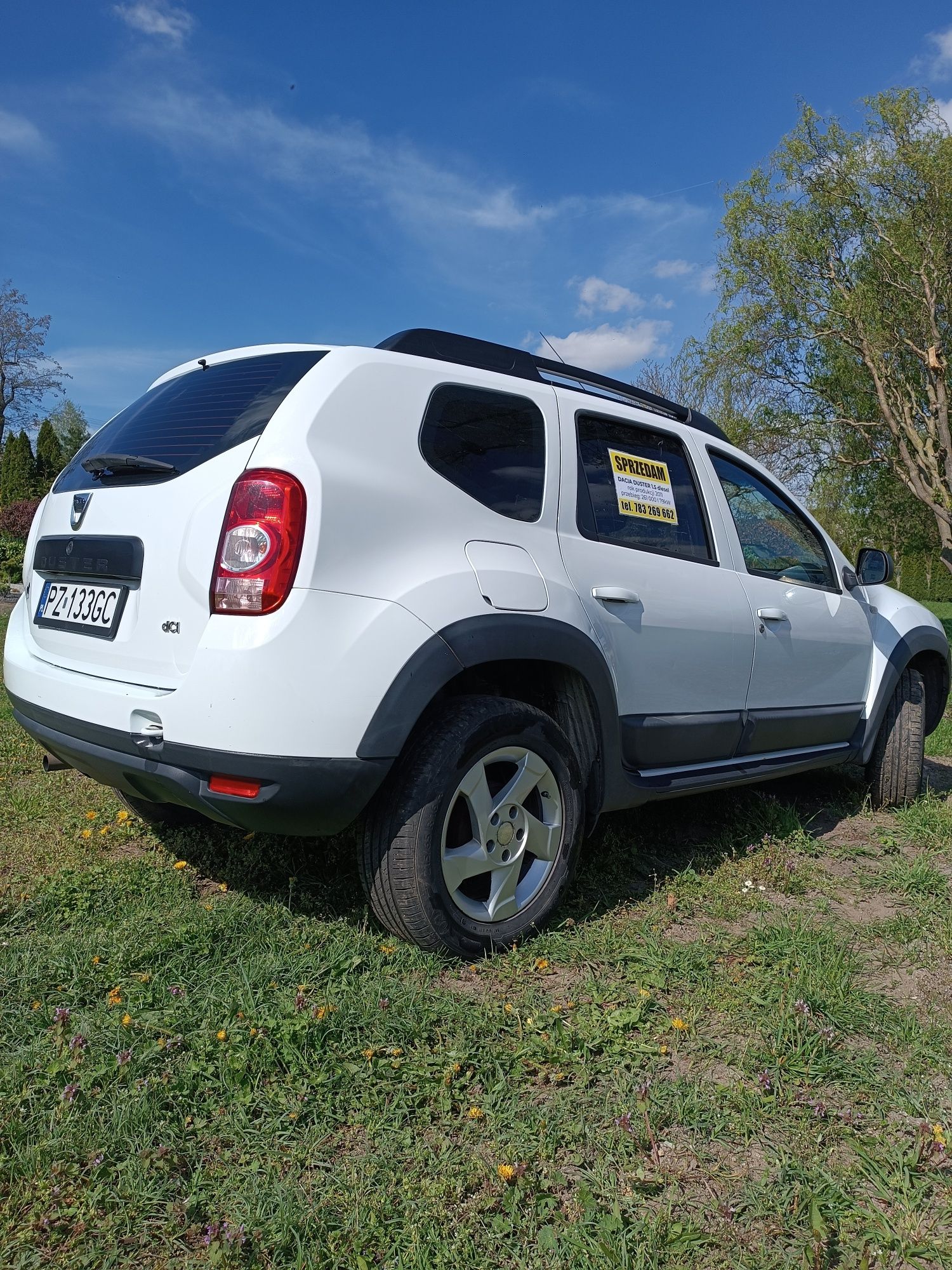 Dacia duster 1.5 klimatyzacja