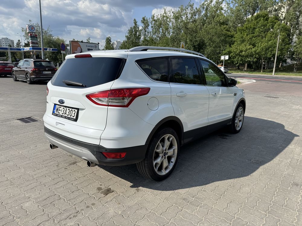 Ford Kuga 2.0TDCi 163km 4x4 Ogloszenie Prywatne