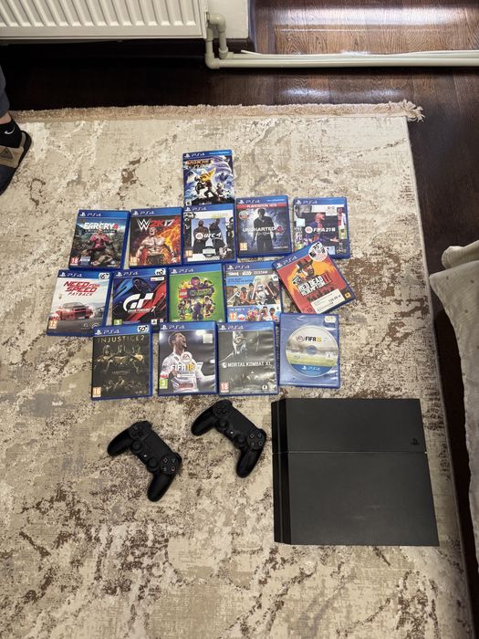 ps4 fat 1tb продам.