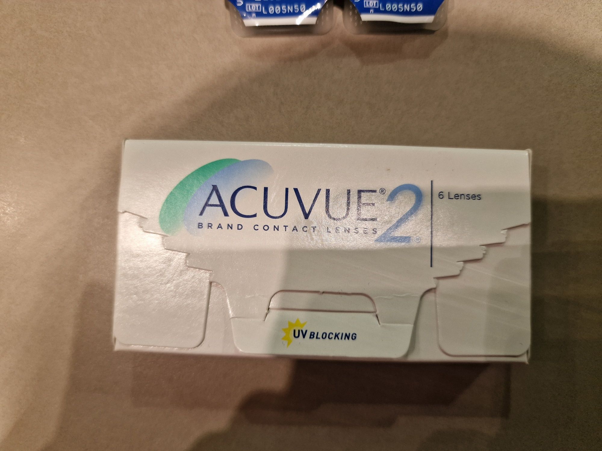 Soczewki kontaktowe Acuvue 2 -5,75 1 szt.