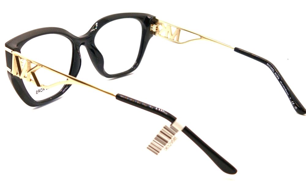 Okulary korekcyjne Michael Kors MK 4140U BIERZO Czarne Damskie