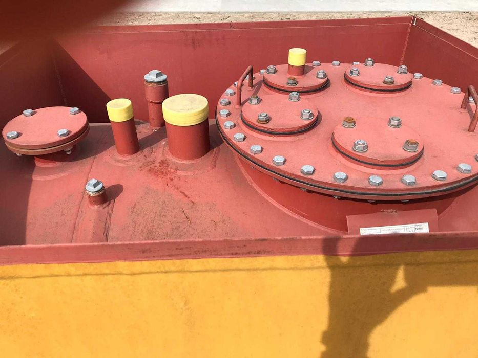 zbiornik dwupłaszczowy Pomarol 5m3 5000 litrów NOWY nie używany