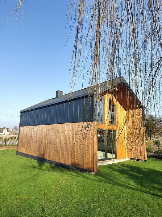 Dom drewniany "Nowoczesna Stodoła - Modern B"