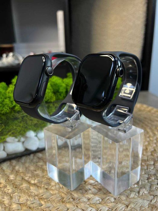 Smart Watch Series 10 Hello Plum H15 pro 46mm Amoled Годинник чорний