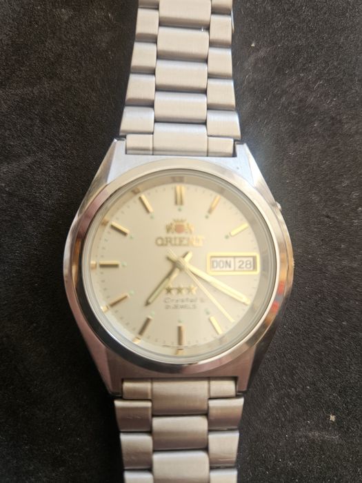 zegarek Orient crystal 21 jewels automatic JapanRzadki zegarek Automat