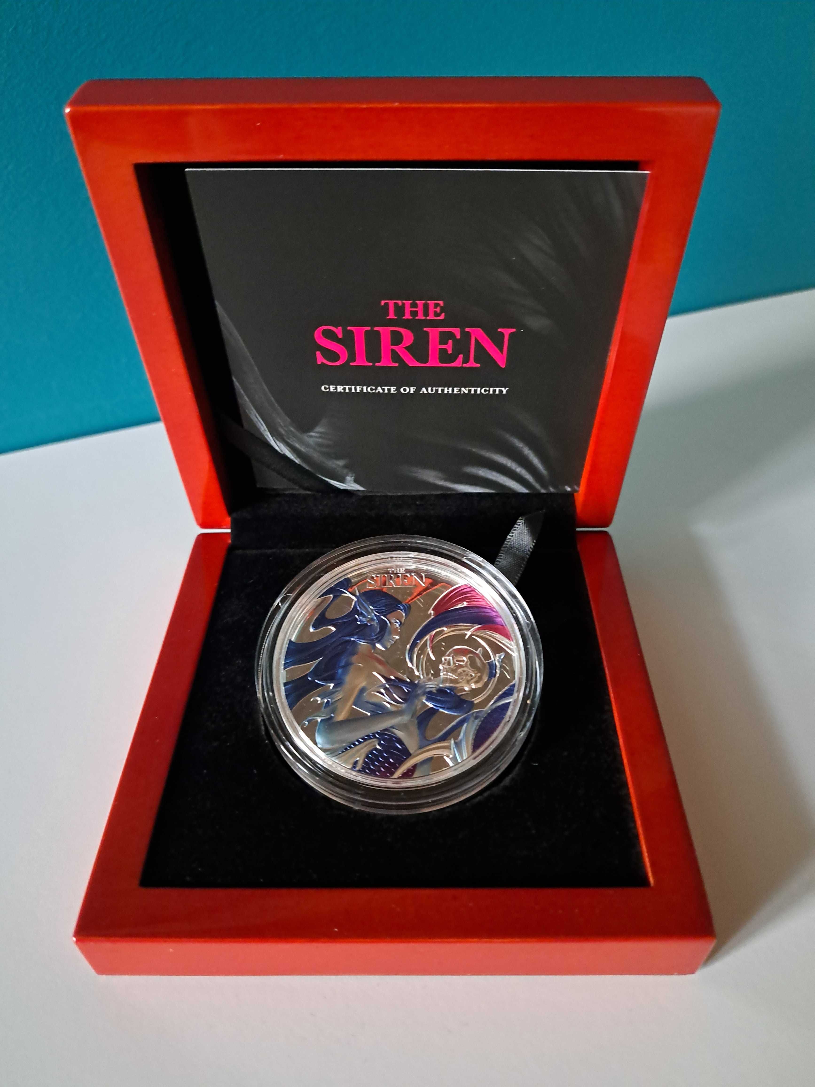 Siren Coins Niue 2023