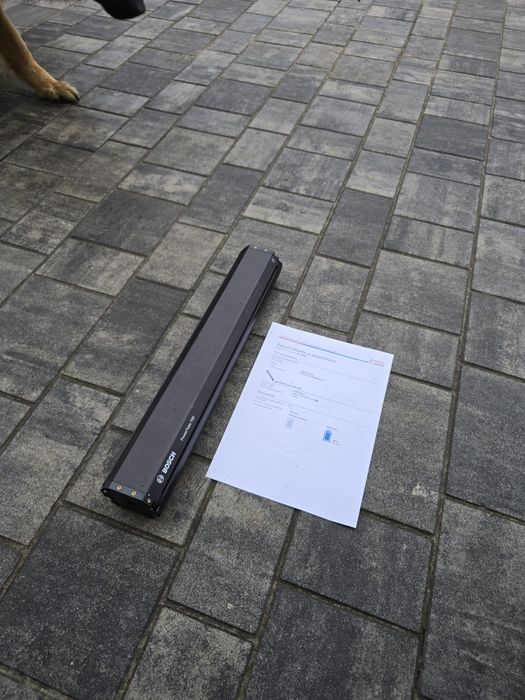 Bateria Akumulator BOSCH SMART powertube 750Wh pozioma 4 cykle 95% sp