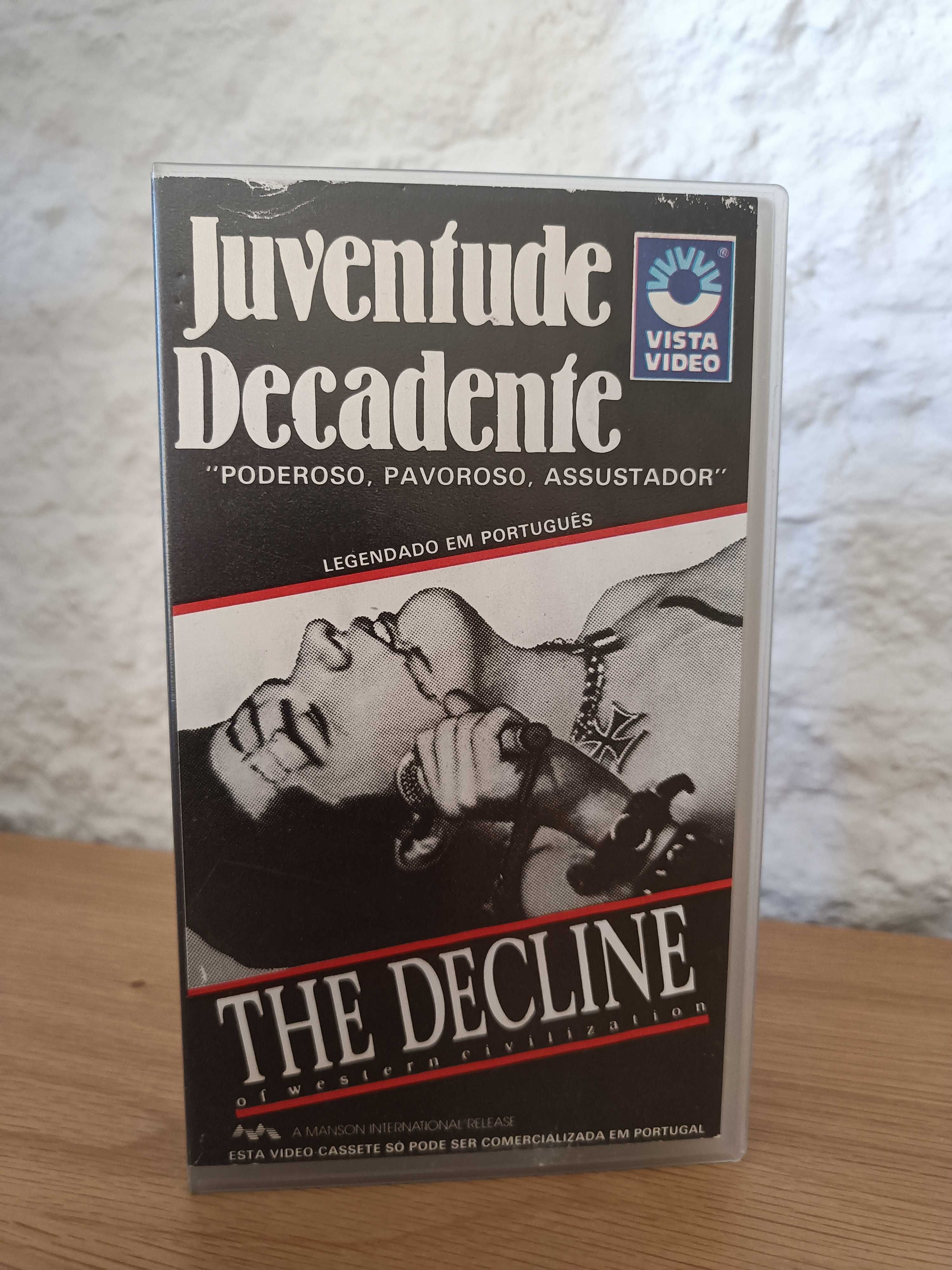 Filme VHS Juventude Decadente (The Decline of Western Civilization)