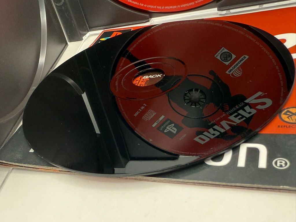 Driver 2 3xA Ps1 nr 5522
