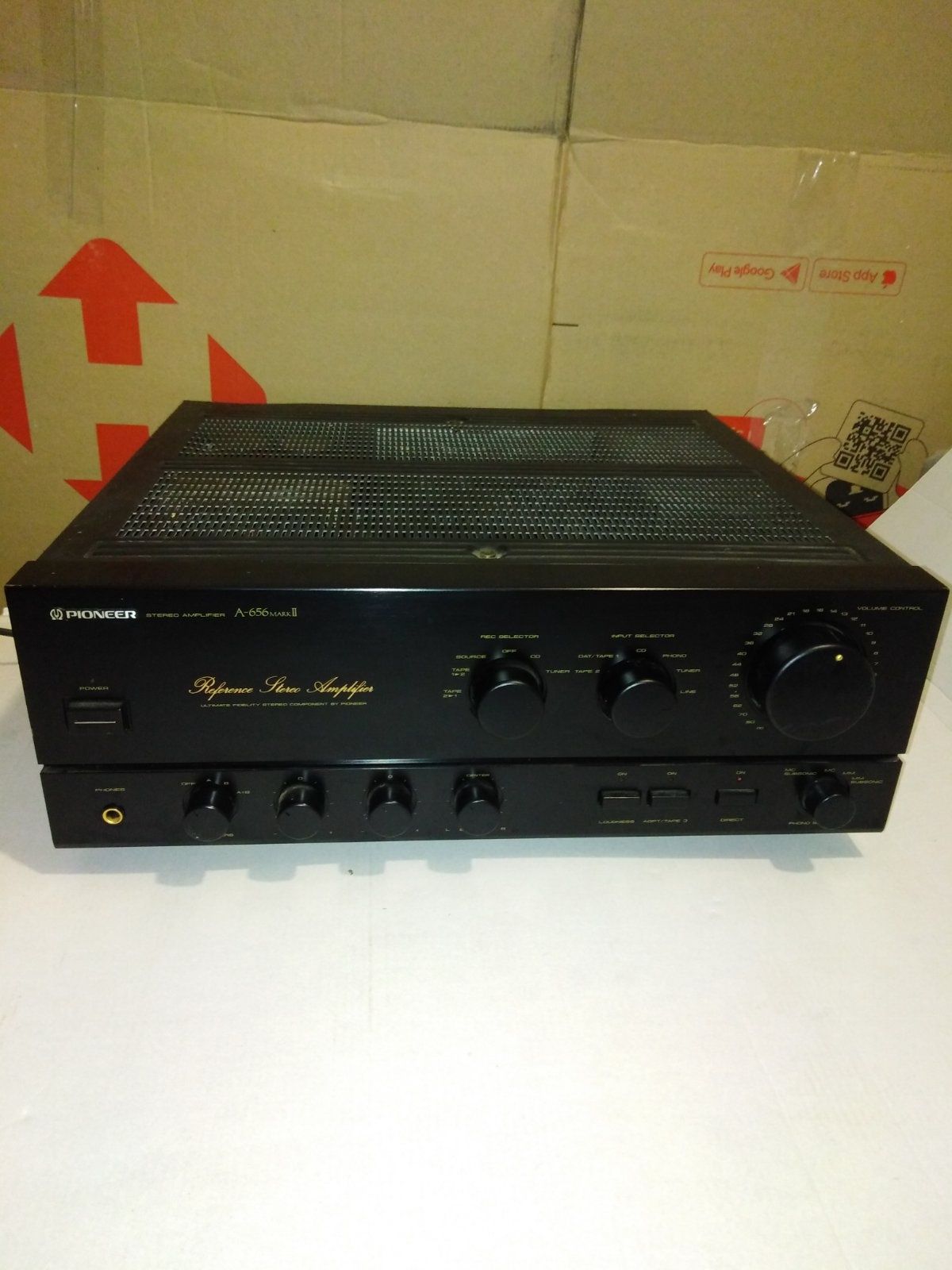 Интегральный усилитель Pioneer A-656 Mark 2