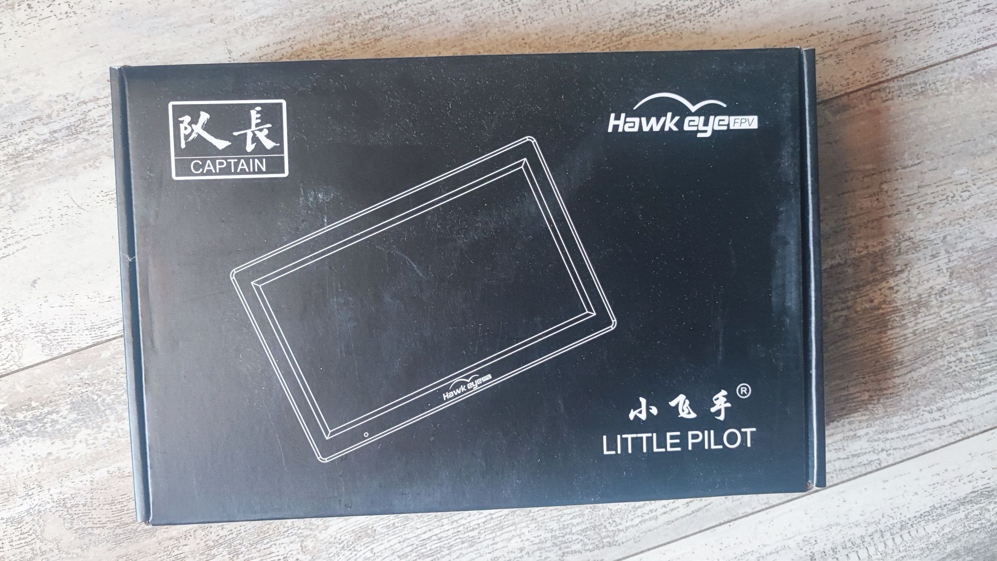 Монітор FPV Hawkeye Captain 10.2" DVR 5.8GHz 96CH L,X,Z Band