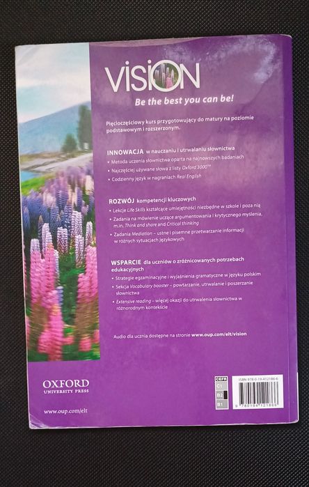 Podręcznik do j.angielskiego Vision 4
