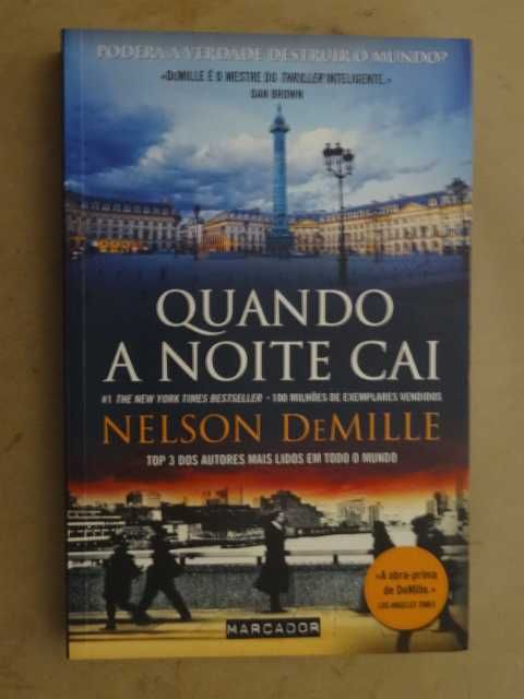 Quando a Noite Cai de Nelson DeMille