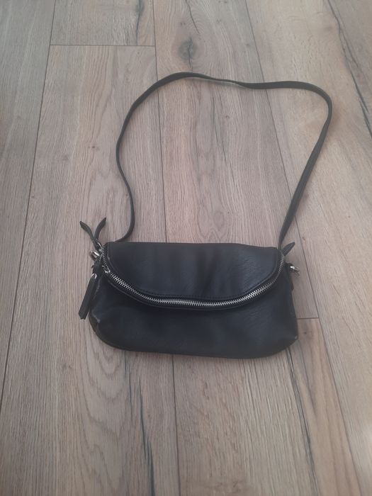 Mala torebka czarna h&m