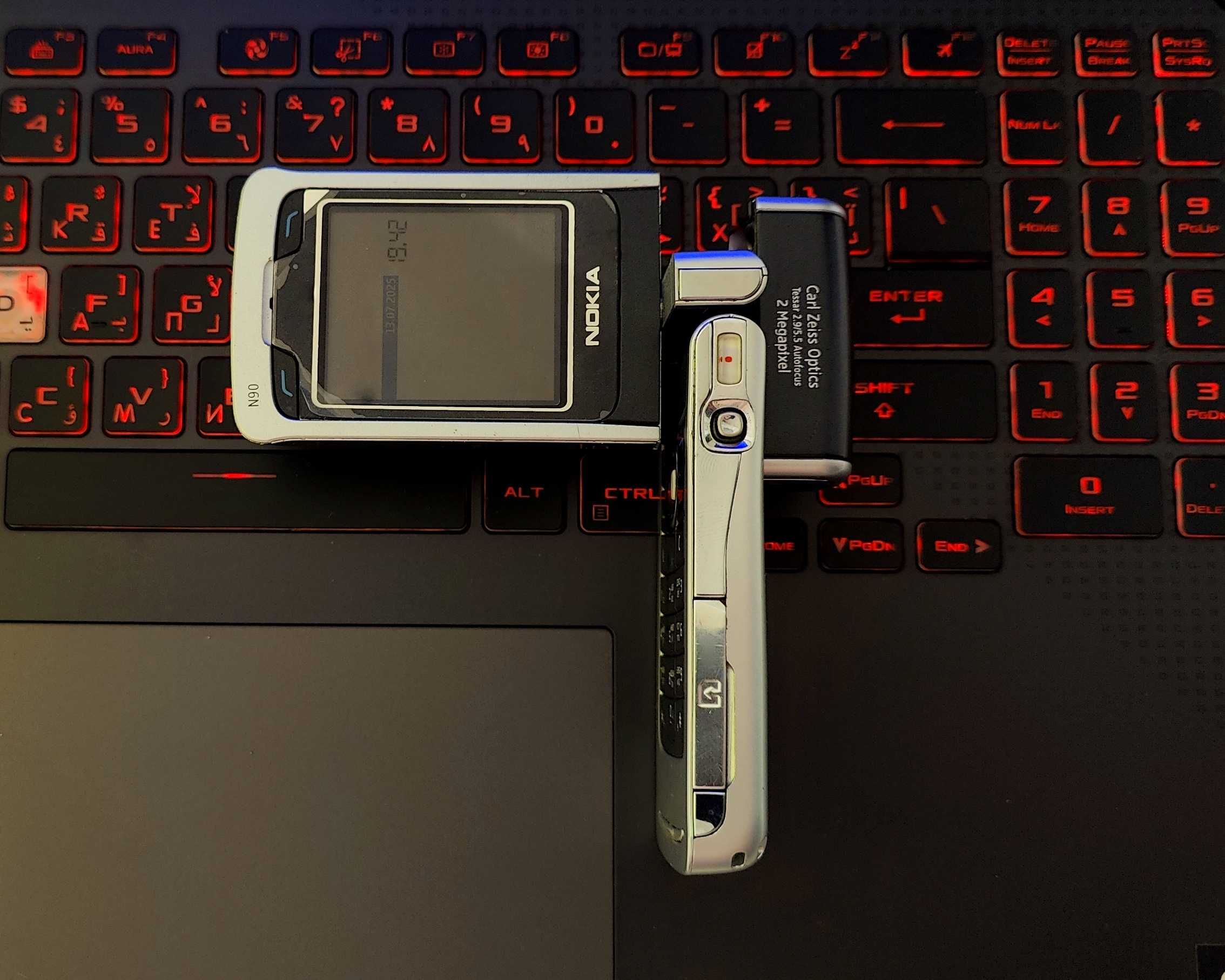 Легенда NOKIA N90 Carl Zeiss ! 100% Оригинал Made in Finland !