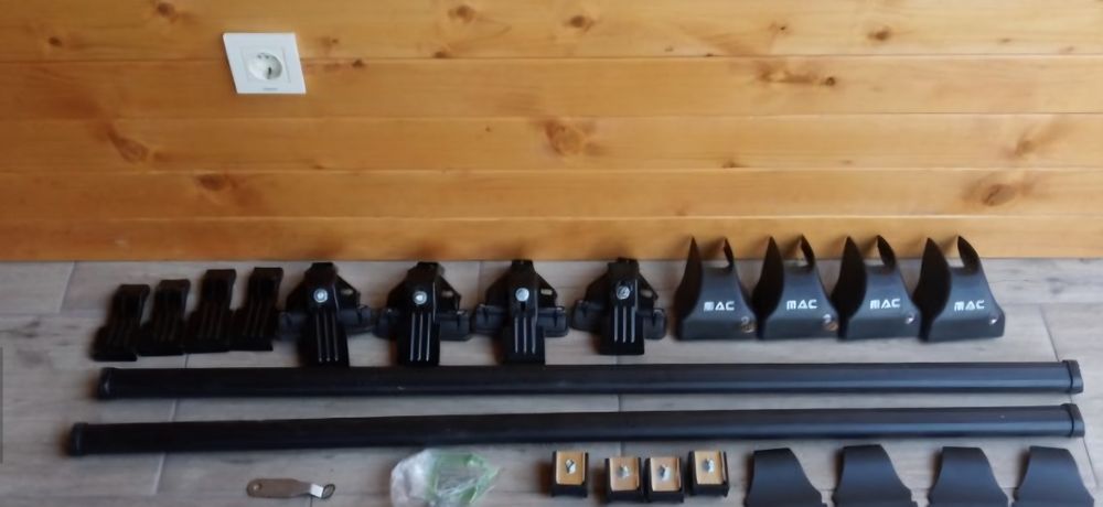 Bagażnik dachowy MAC belki dachowe Audi A4 A6 Q7 Opel Seat Nowe