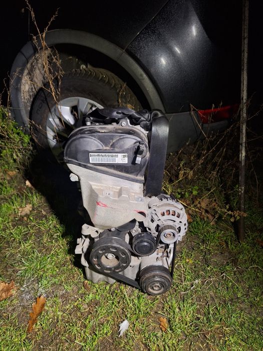 Silnik 1.0MPI CHY 60km 51tys km citygo/fabia/polo/q2/up