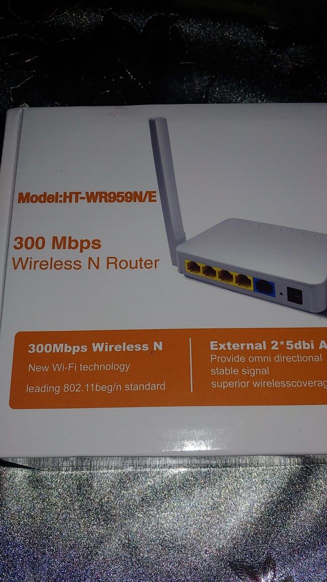 Роутер HT-WR959N/E