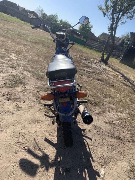 Продам мотоцикол дельта72 сс терміново!!)